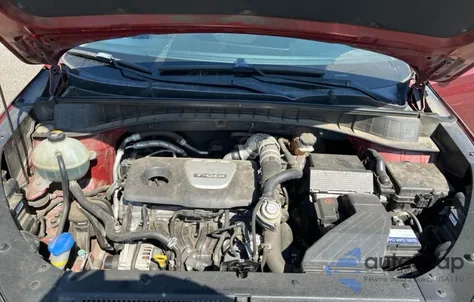 2016 Hyundai Tucson Limited from USA, damaged, VIN KM8J33A2XGU182494